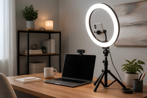 Brighten Every Creative Setup