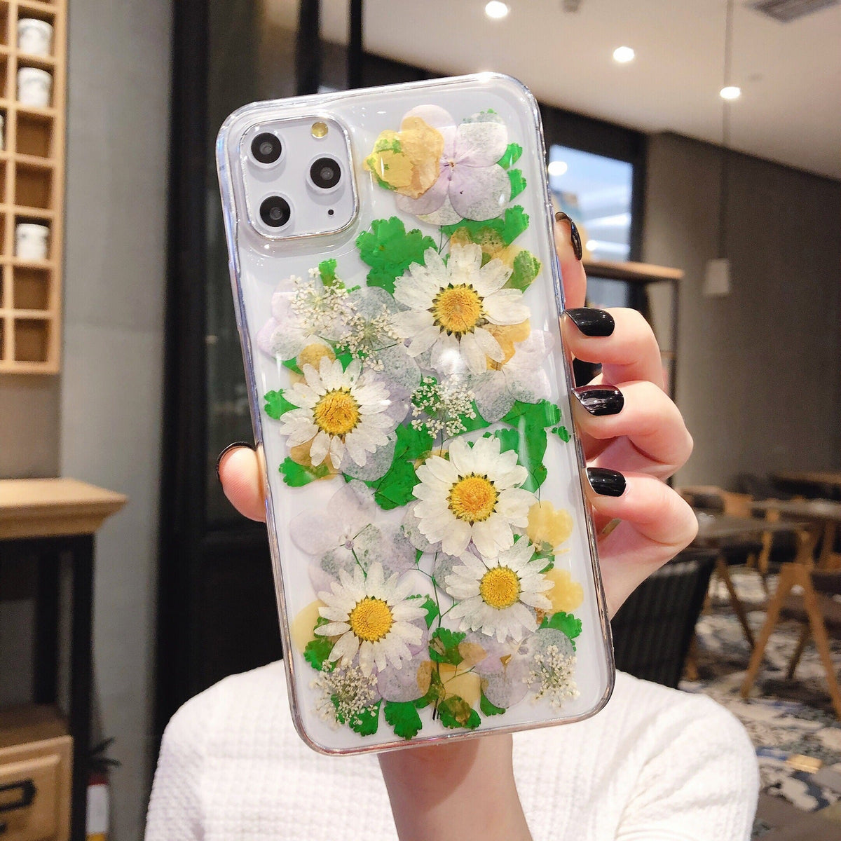 Preserved Flower Epoxy Phone Cases: A Touch of Nature for Your Device